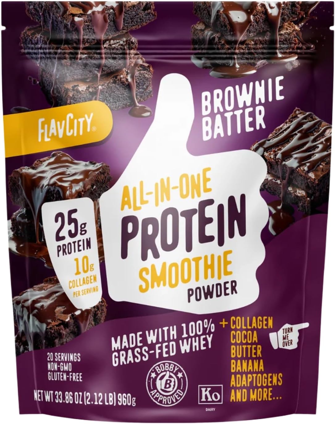 Flavored Protein Powder