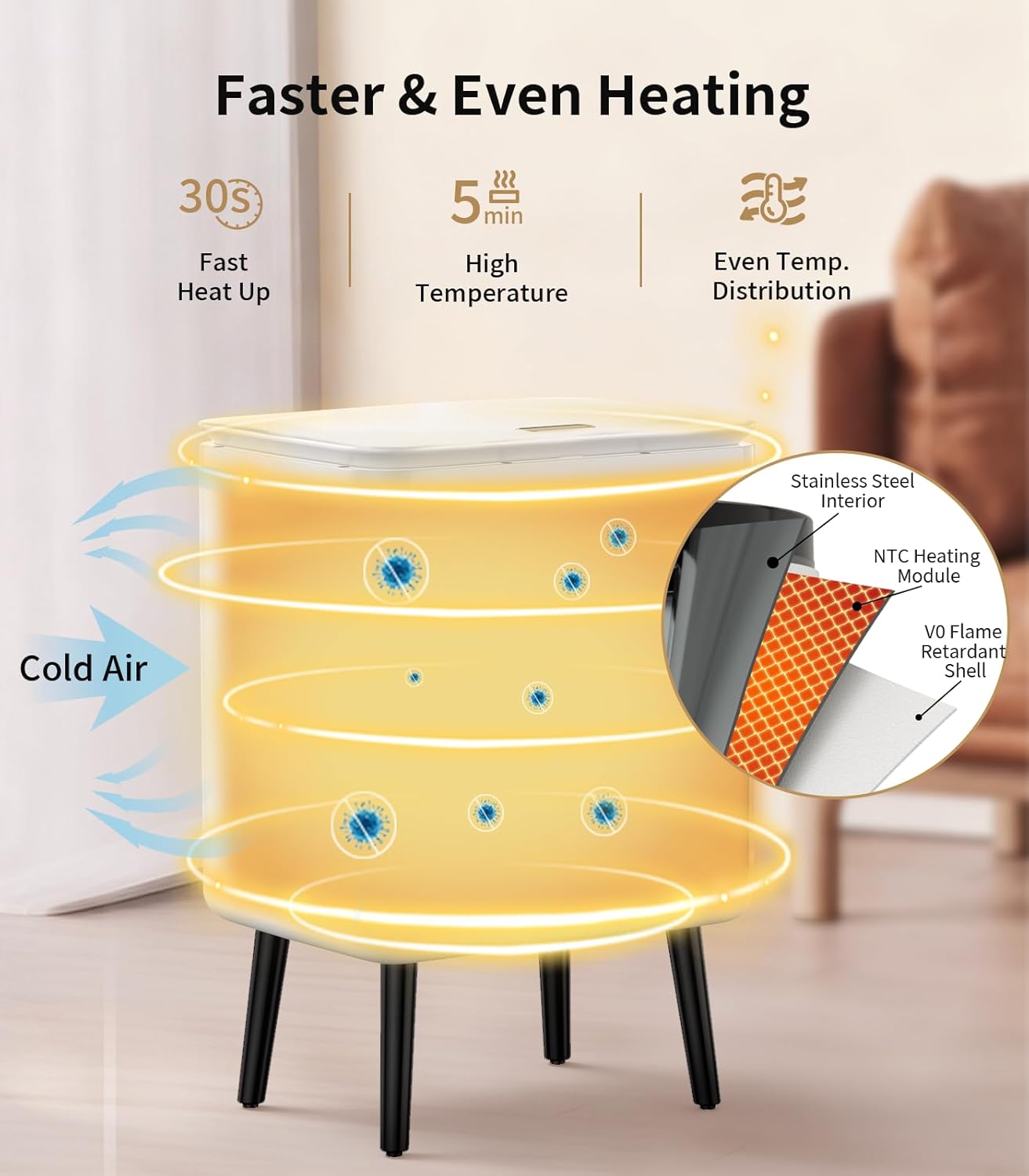 Luxury Towel and Blanket Warmer