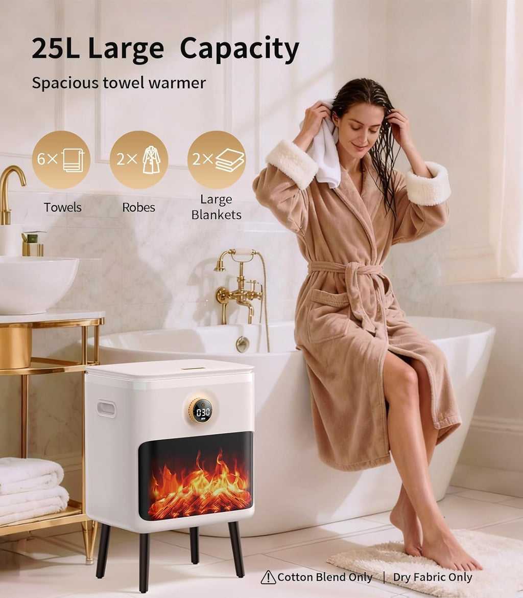 Luxury Towel and Blanket Warmer
