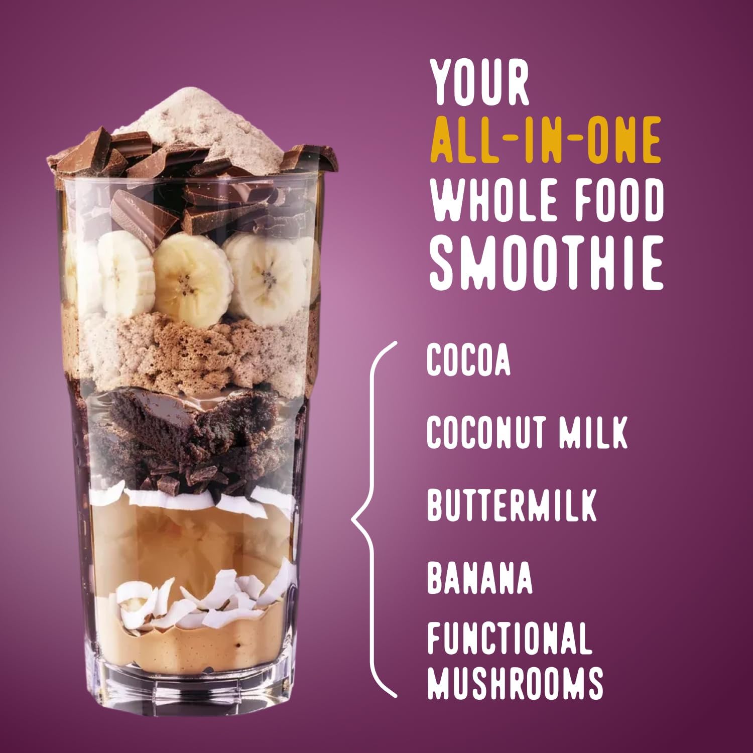 Flavored Protein Powder