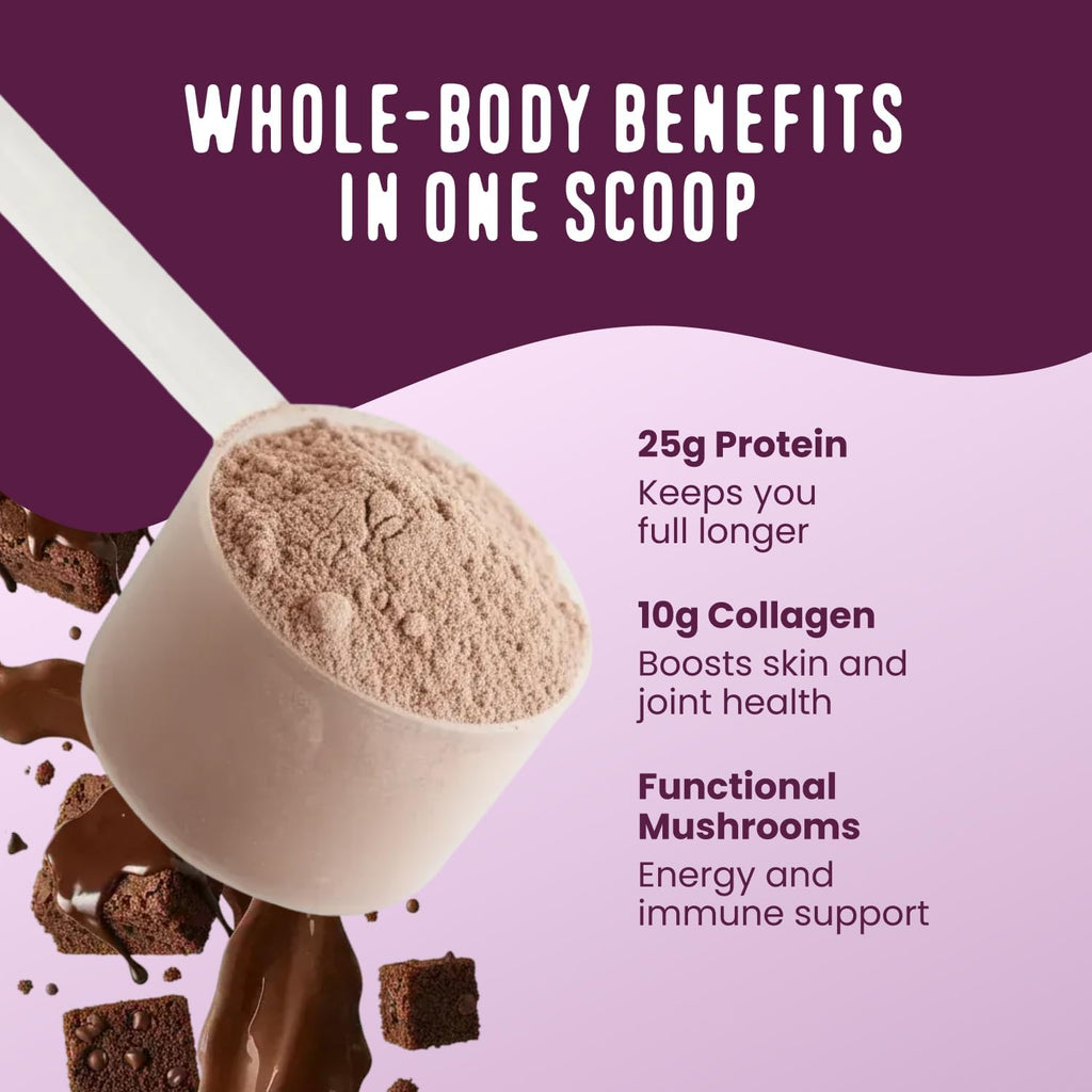 Flavored Protein Powder