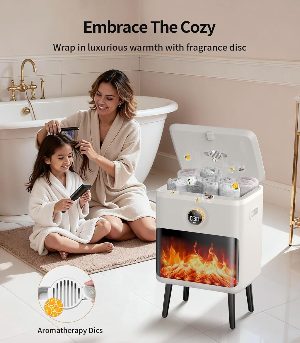 Luxury Towel and Blanket Warmer