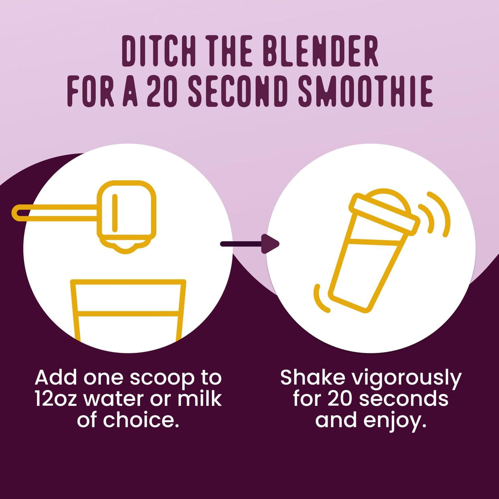 Flavored Protein Powder