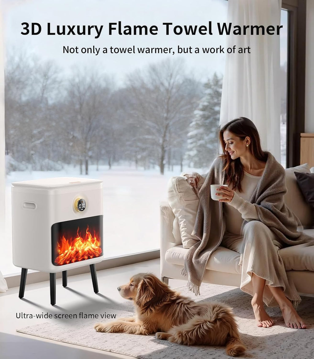 Luxury Towel and Blanket Warmer
