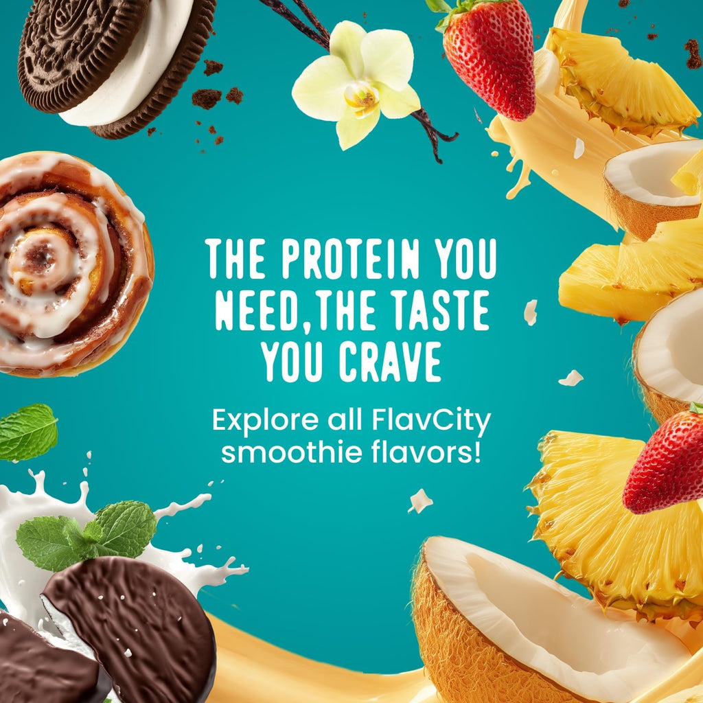 Flavored Protein Powder