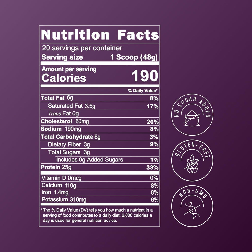 Flavored Protein Powder