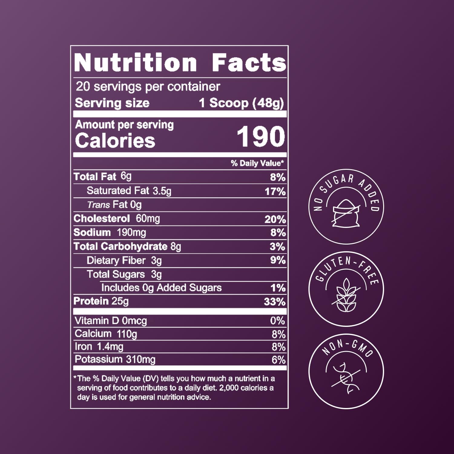 Flavored Protein Powder