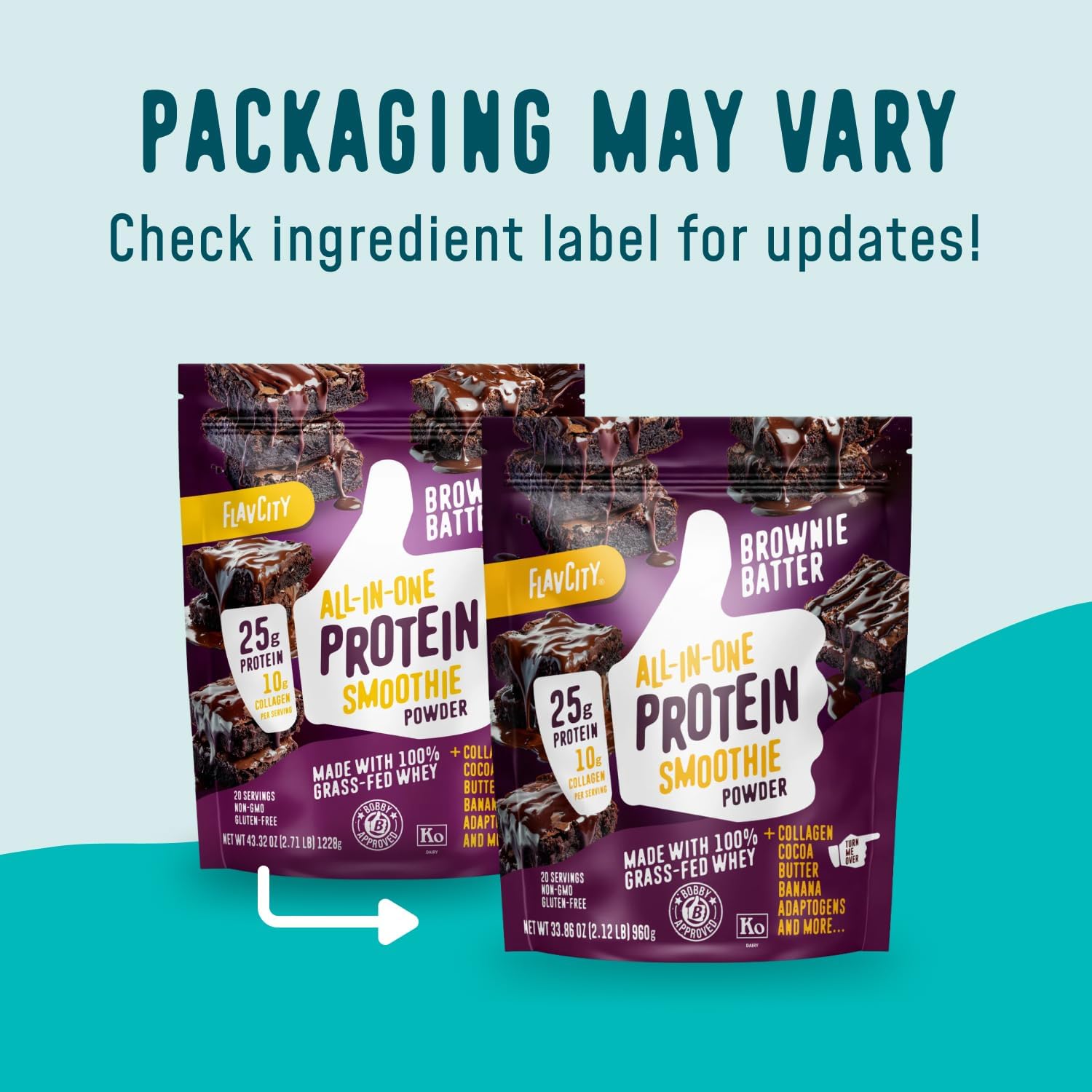 Flavored Protein Powder