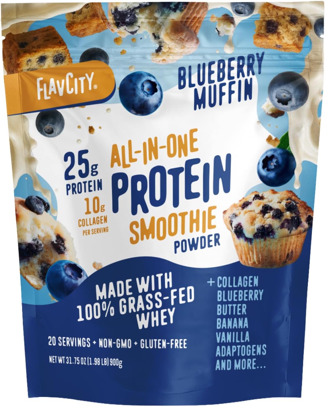 Flavored Protein Powder