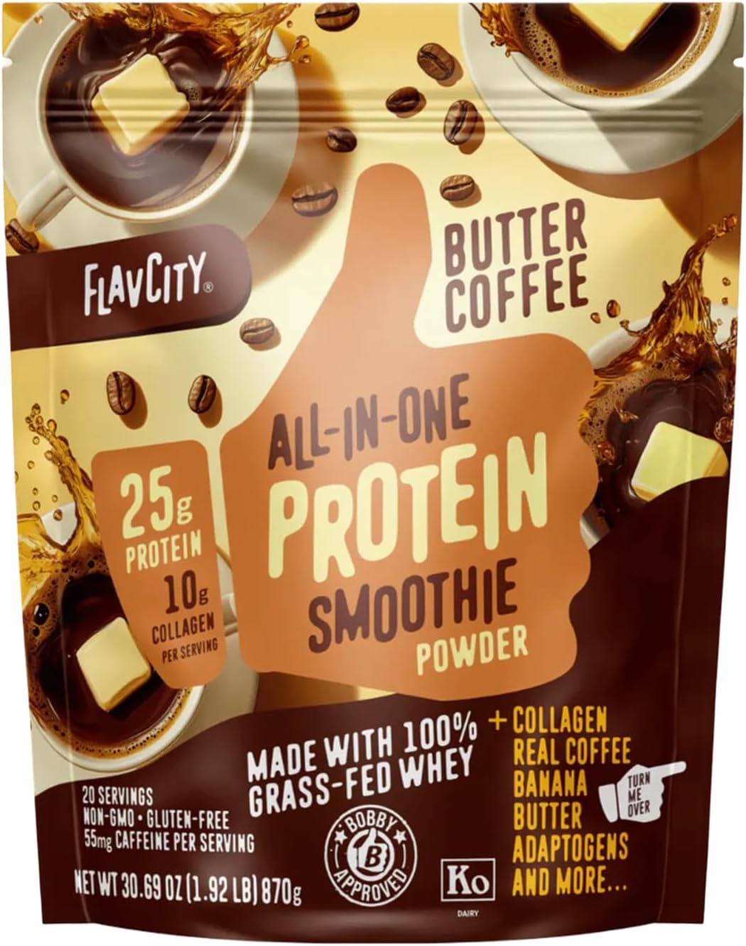 Flavored Protein Powder