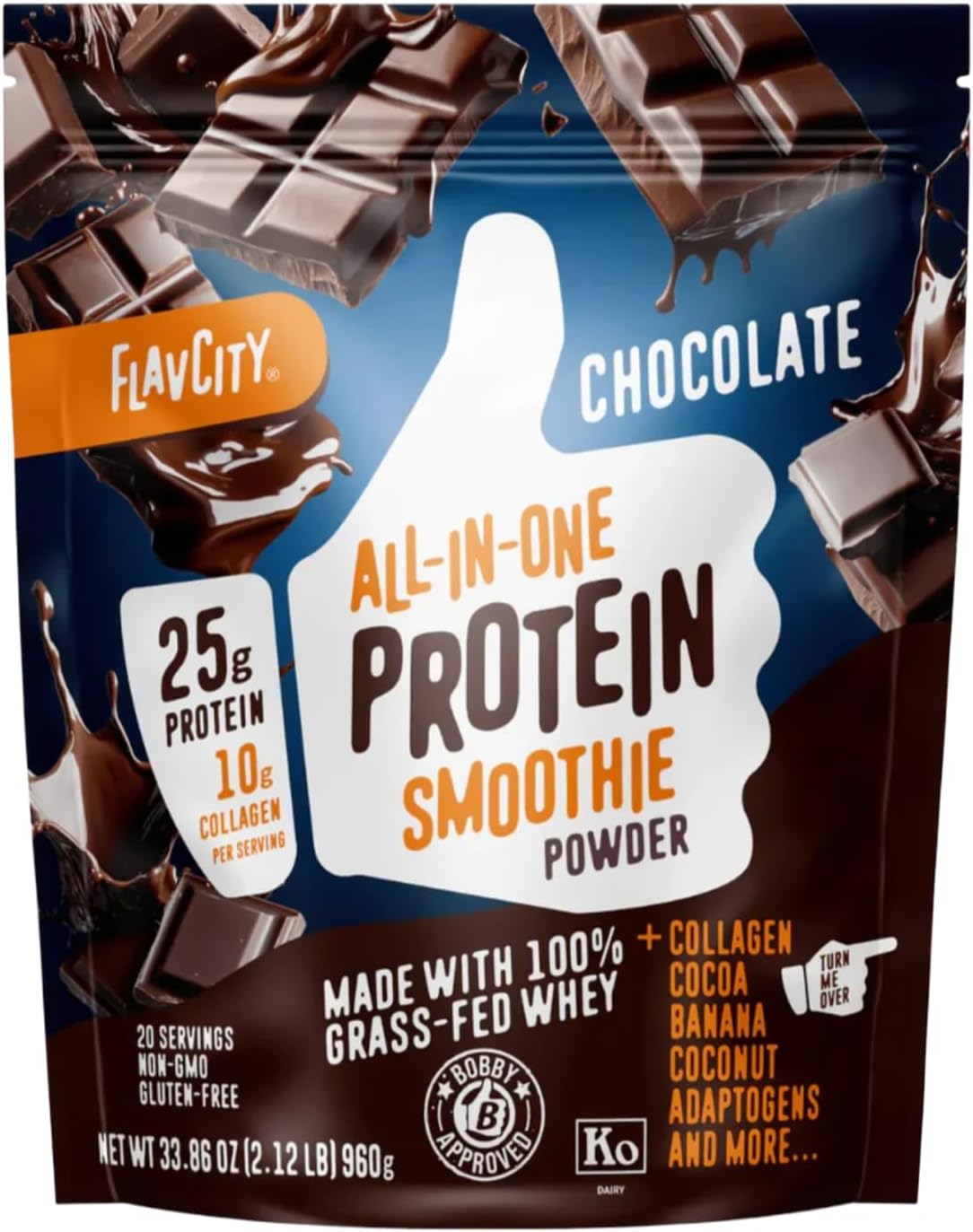 Flavored Protein Powder