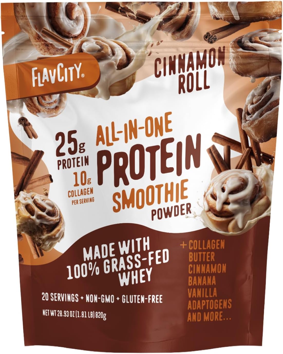 Flavored Protein Powder