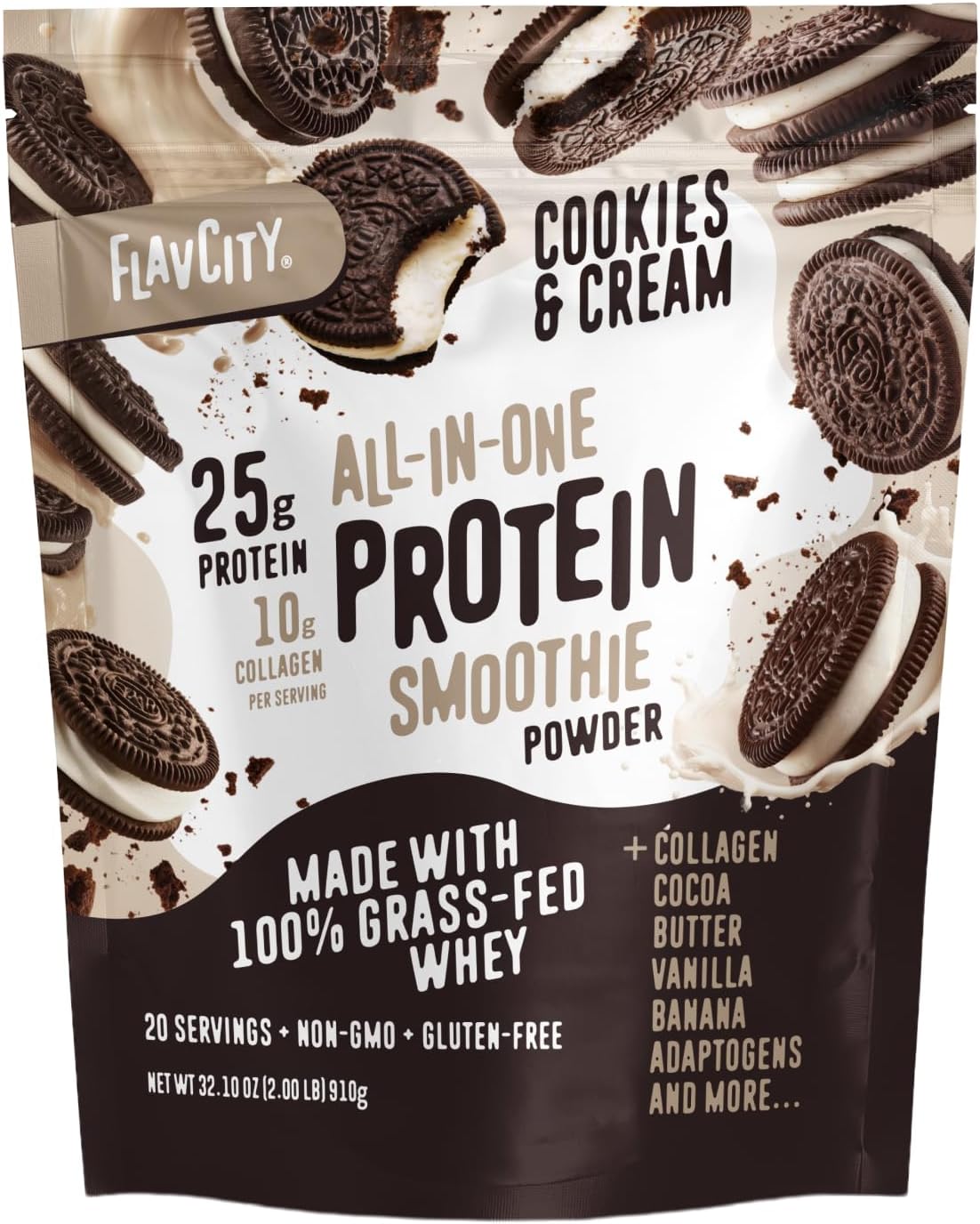 Flavored Protein Powder