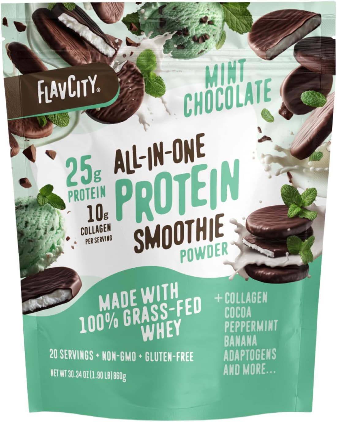 Flavored Protein Powder