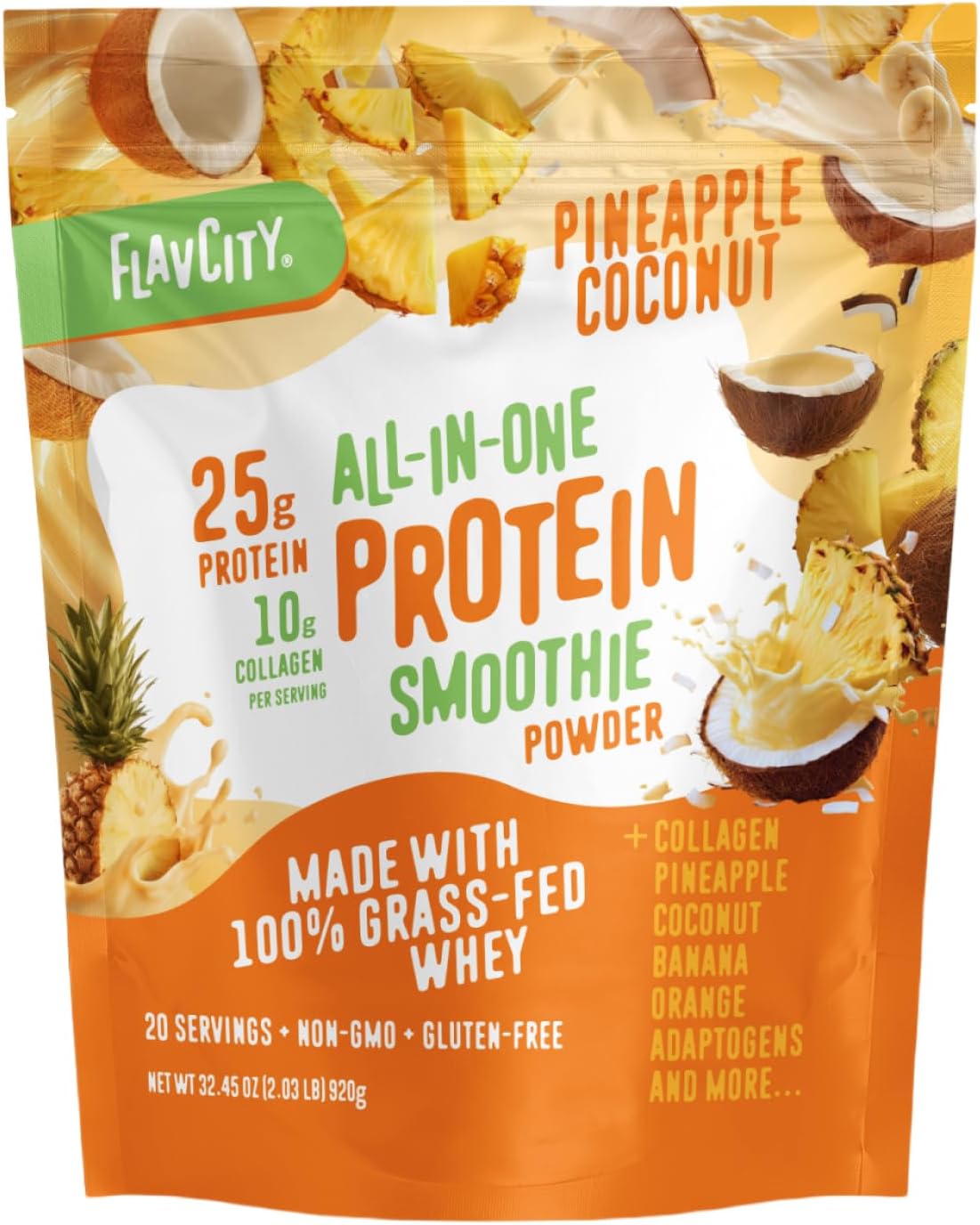 Flavored Protein Powder