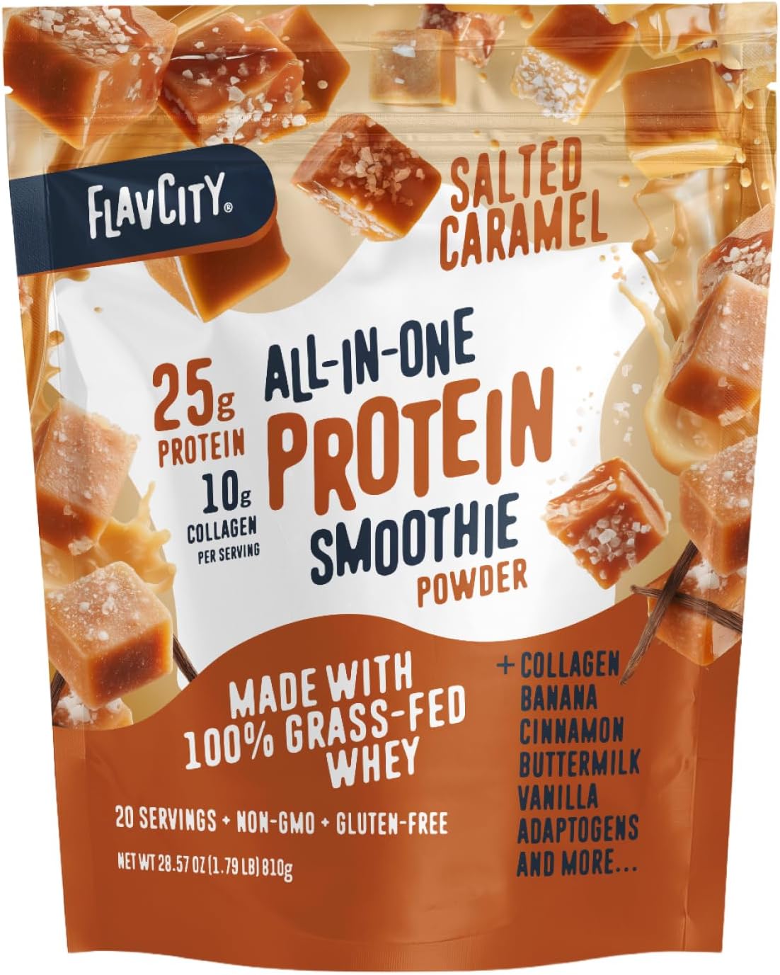 Flavored Protein Powder