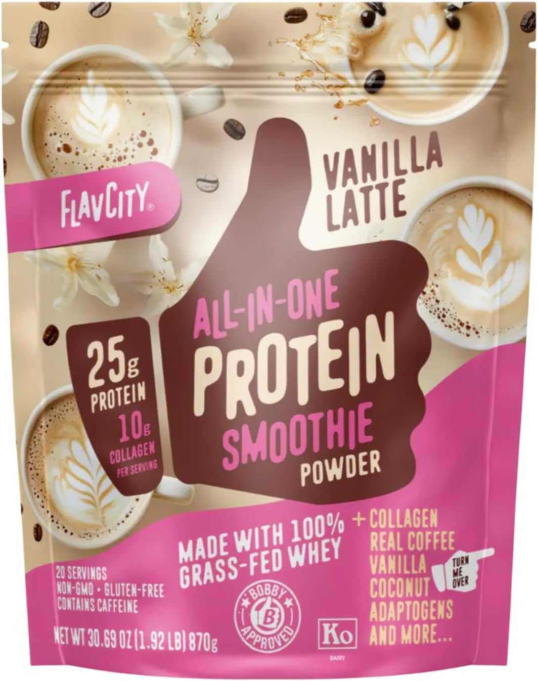 Flavored Protein Powder